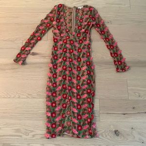 For love and lemons midi dress